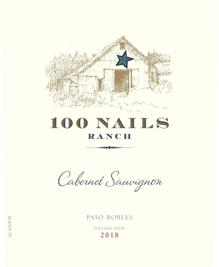 100 Nails Ranch Paso Robles Cabernet Sauvignon - Image 2