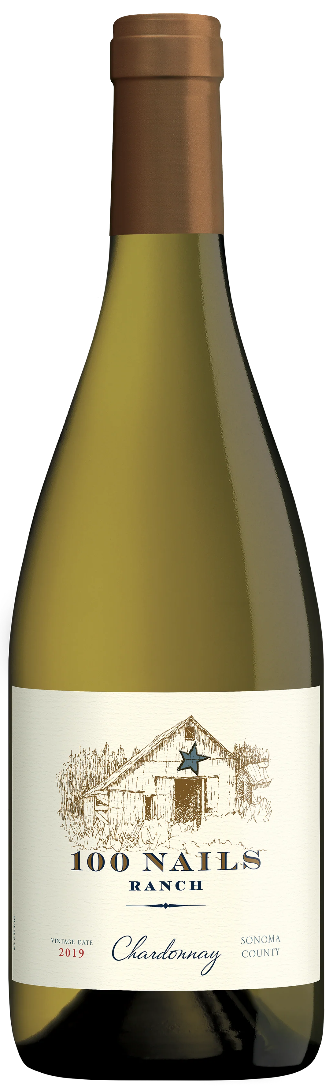 100 Nails Ranch Sonoma County Chardonnay