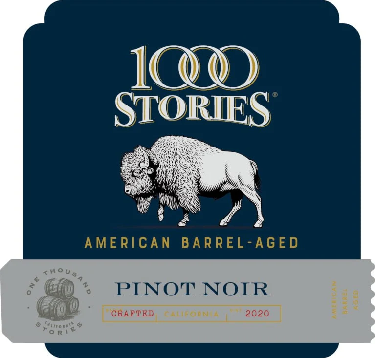 1000 Stories American Barrel Aged Pinot Noir - Image 2