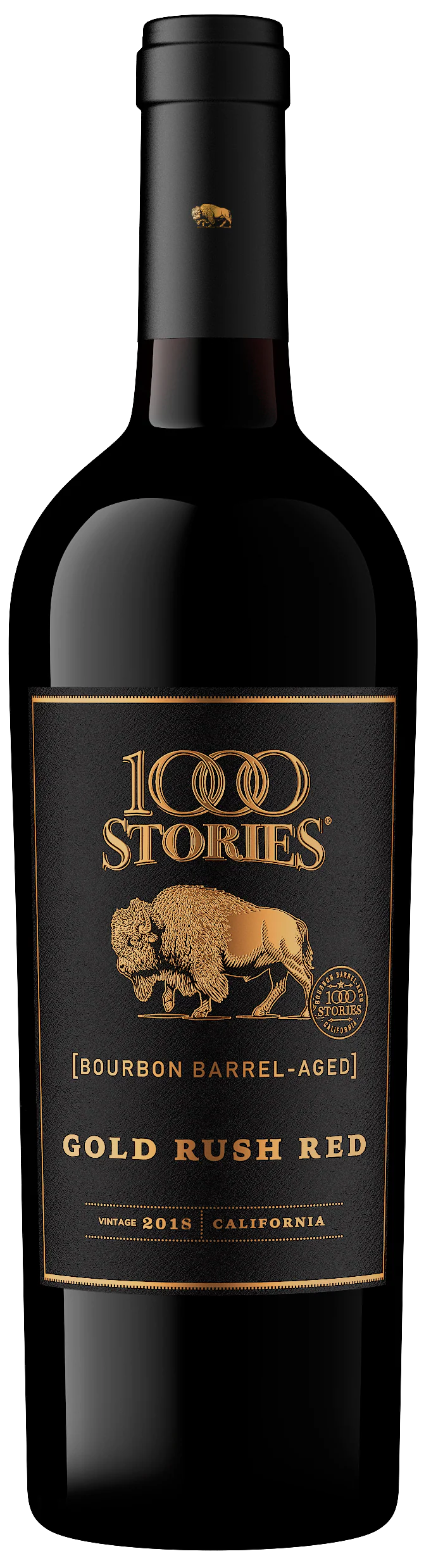 1000 Stories Gold Rush Red