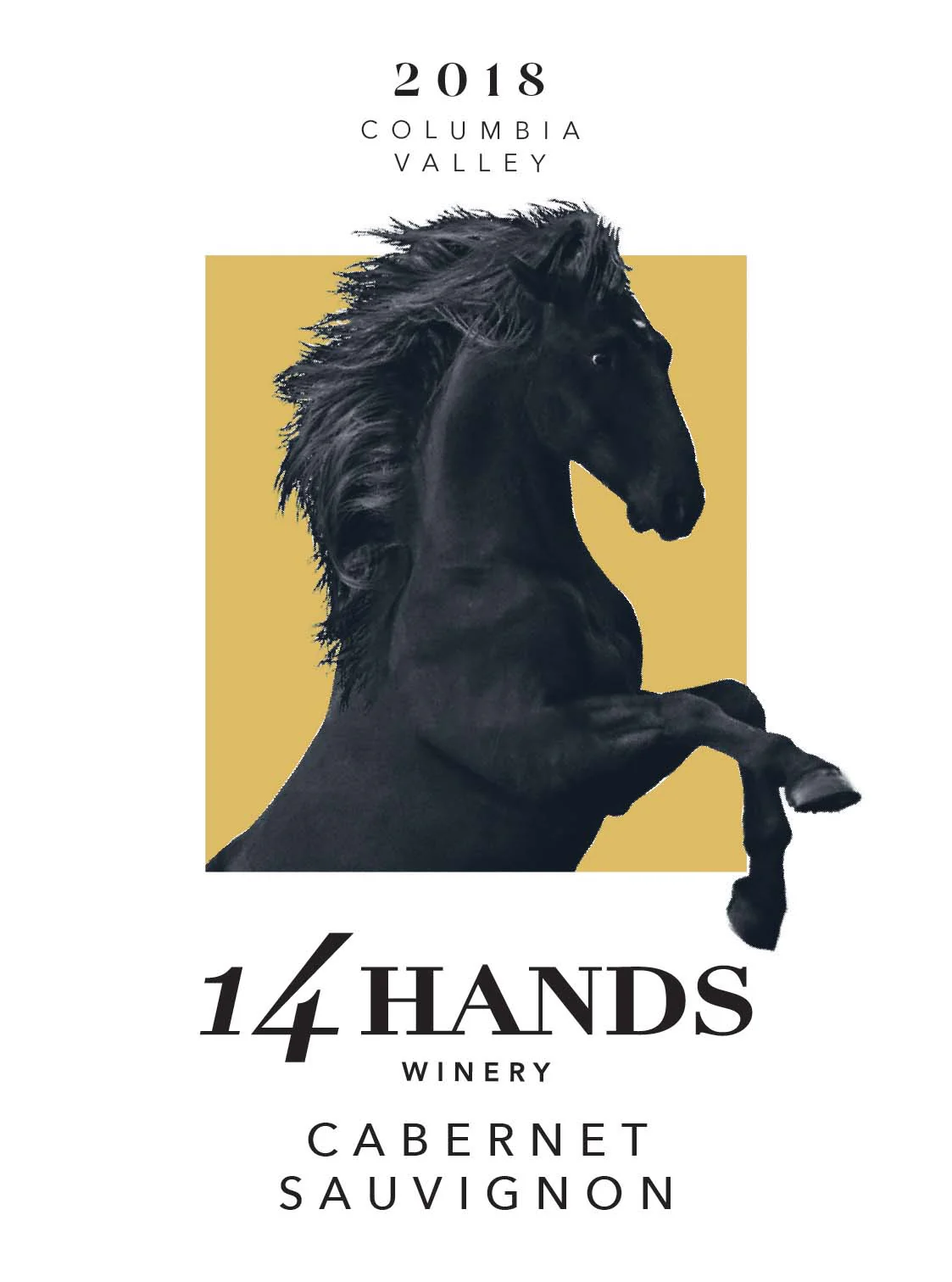 14 Hands Cabernet Sauvignon, Columbia Valley - Image 2