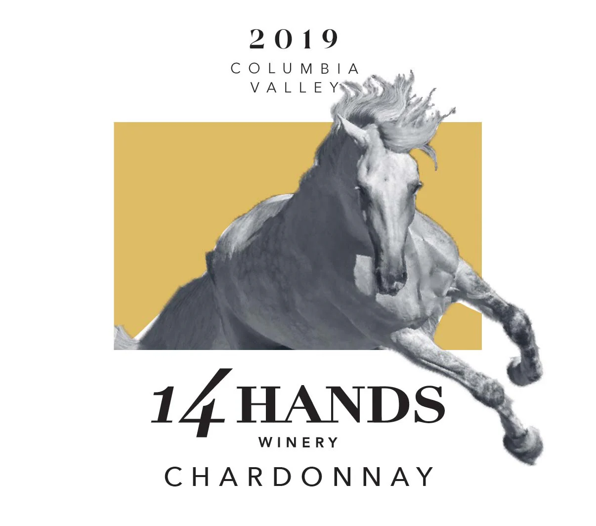 14 Hands Chardonnay, Washington State - Image 2