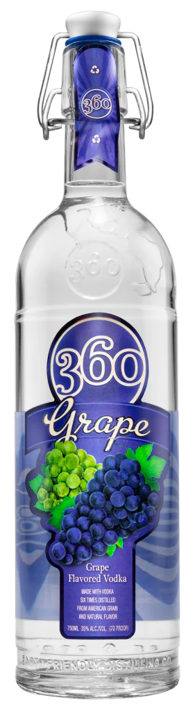 360 GRAPE VODKA