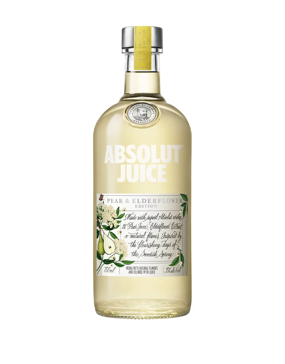 ABSOLUT PEAR & ELDERFLOWER