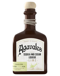 AGAVALES TEQUILA & CREAM LIME