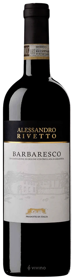 Alessandro Rivetto Barbaresco DOCG