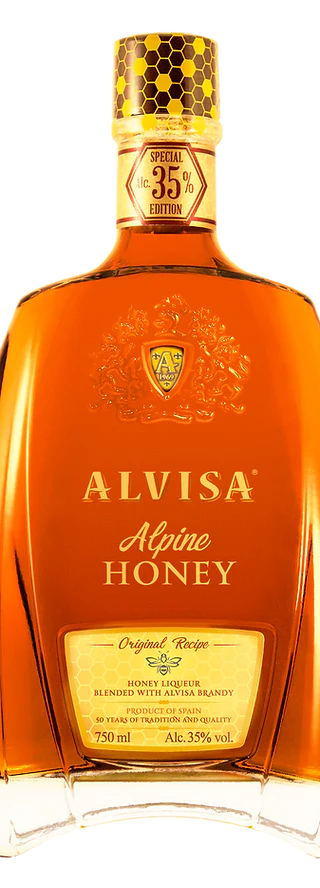 ALVISA ALPINE HONEY