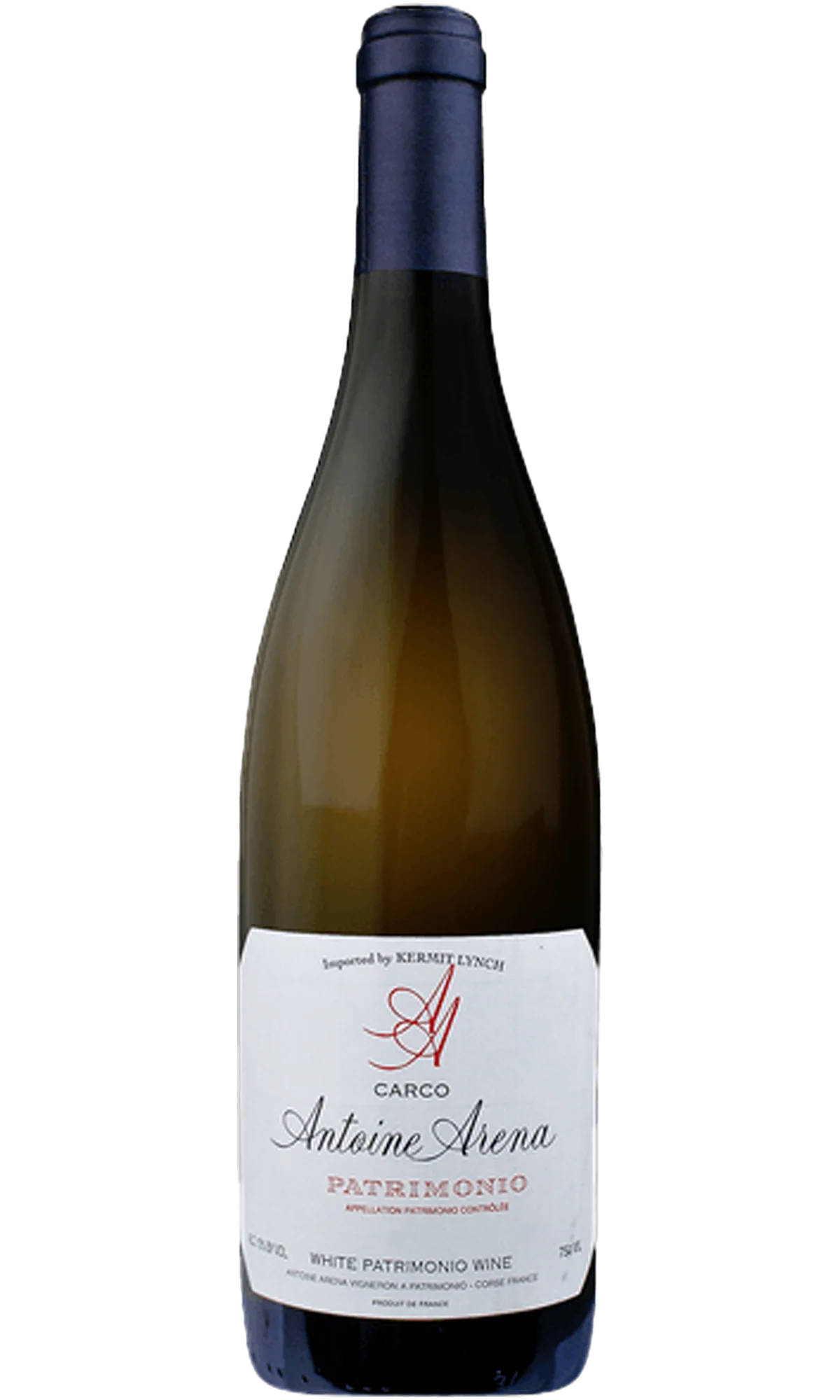 Antoine Arena Patrimonio Hauts de Carco Blanc