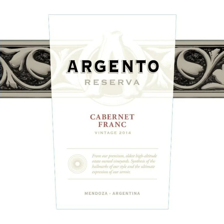 Argento Reserva Cabernet Franc - Image 2