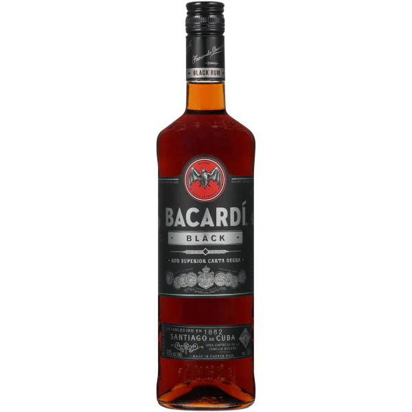 BACARDI BLACK