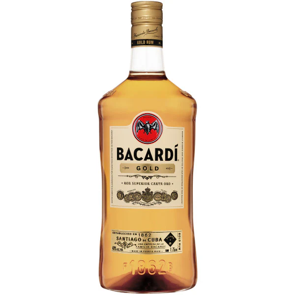 BACARDI GOLD (P R) 1750ML