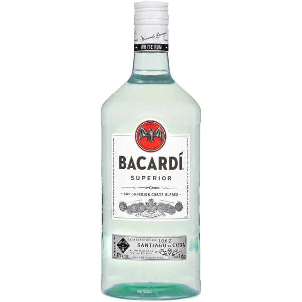 BACARDI SUPERIOR (P R) PL 1750ML