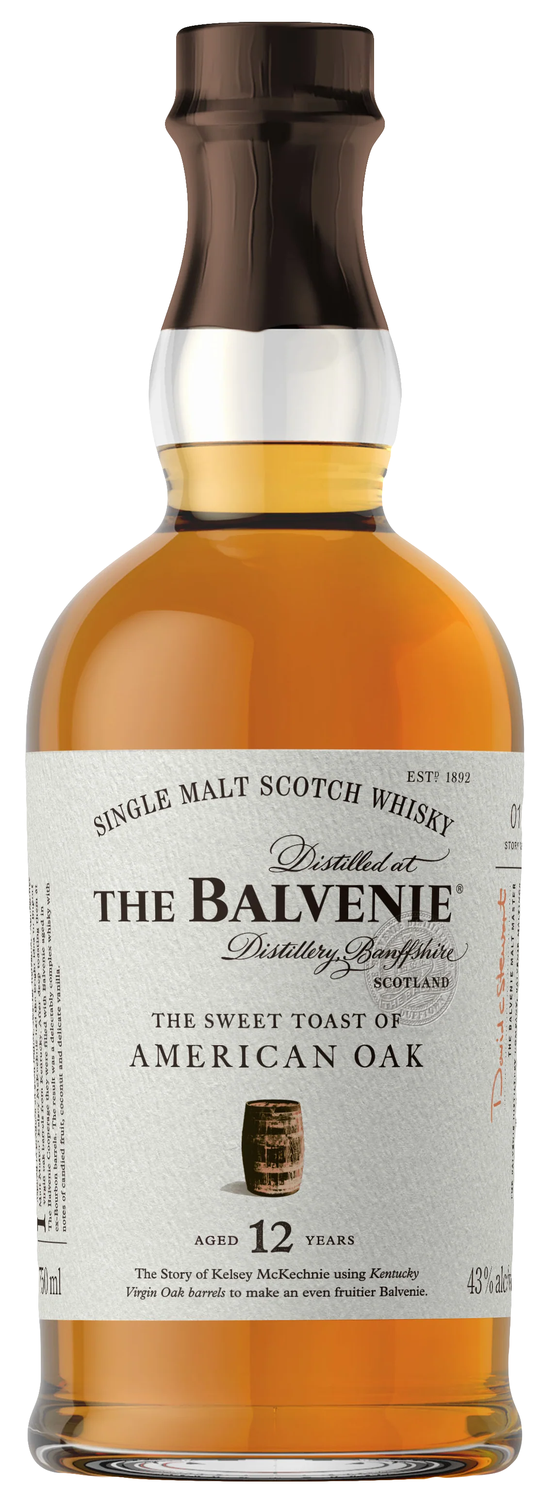 BALVENIE AMERICAN OAK-12 YR