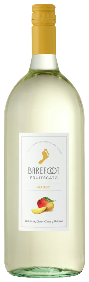 Barefoot Fruitscato Moscato/Mango 1.5L (Pack of 6)