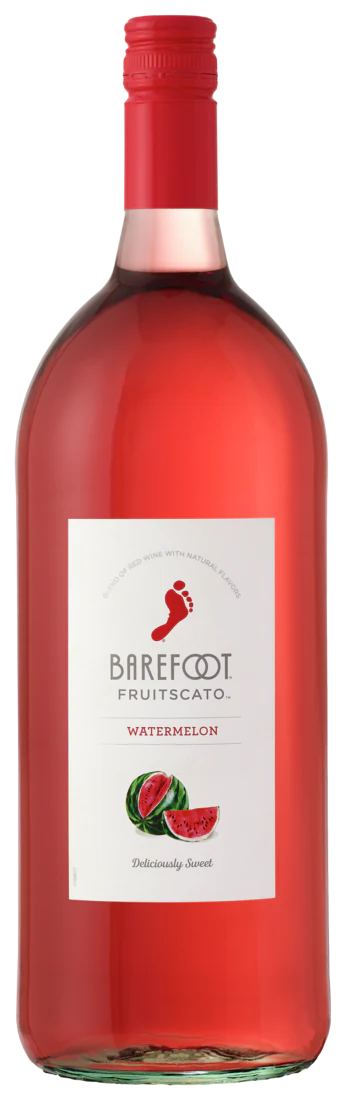 Barefoot Fruitscato Moscato/Watermelon 1.5L (Pack of 6)