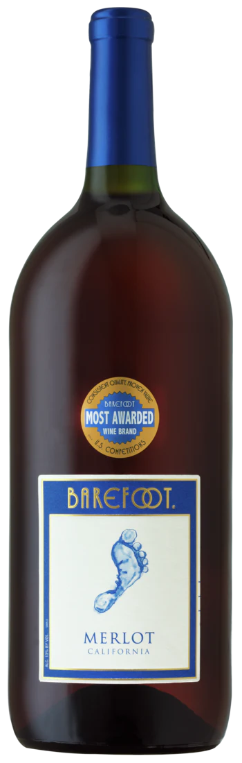 Barefoot Merlot 1.5L (Pack of 6)