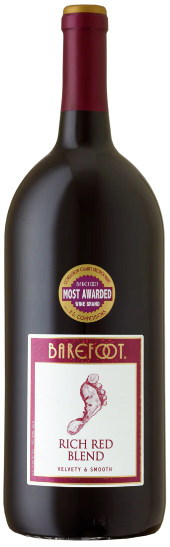 Barefoot Rich Red Blend 1.5L (Pack of 6)
