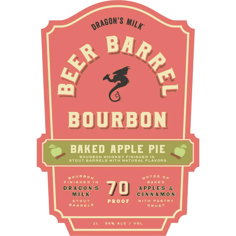 BEER BARREL BBN BAKE APPLE PIE - Image 2