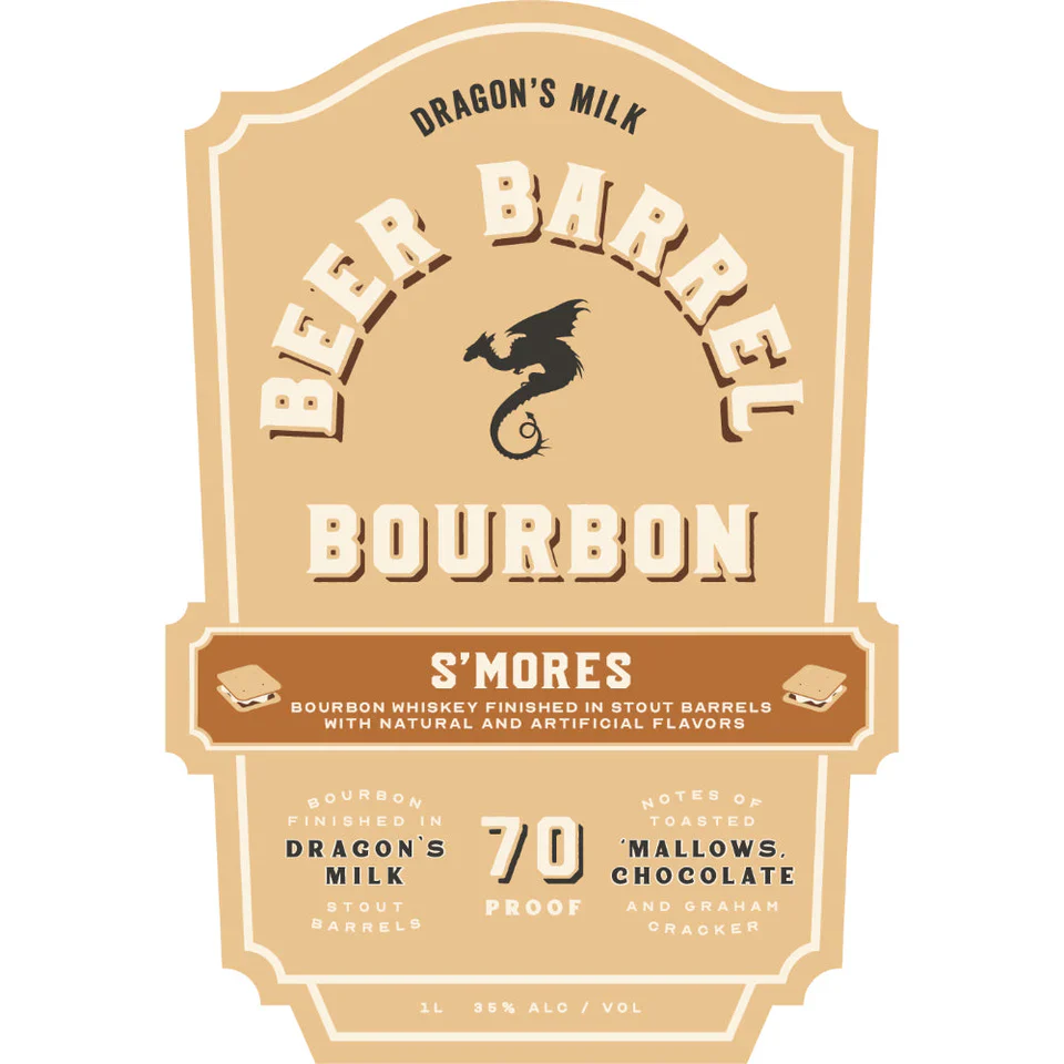 BEER BARREL BOURBON SMORES