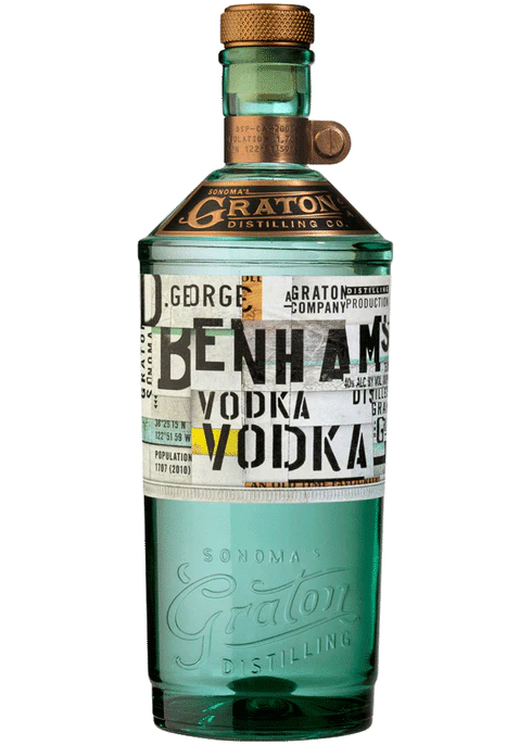 BENHAM'S VODKA
