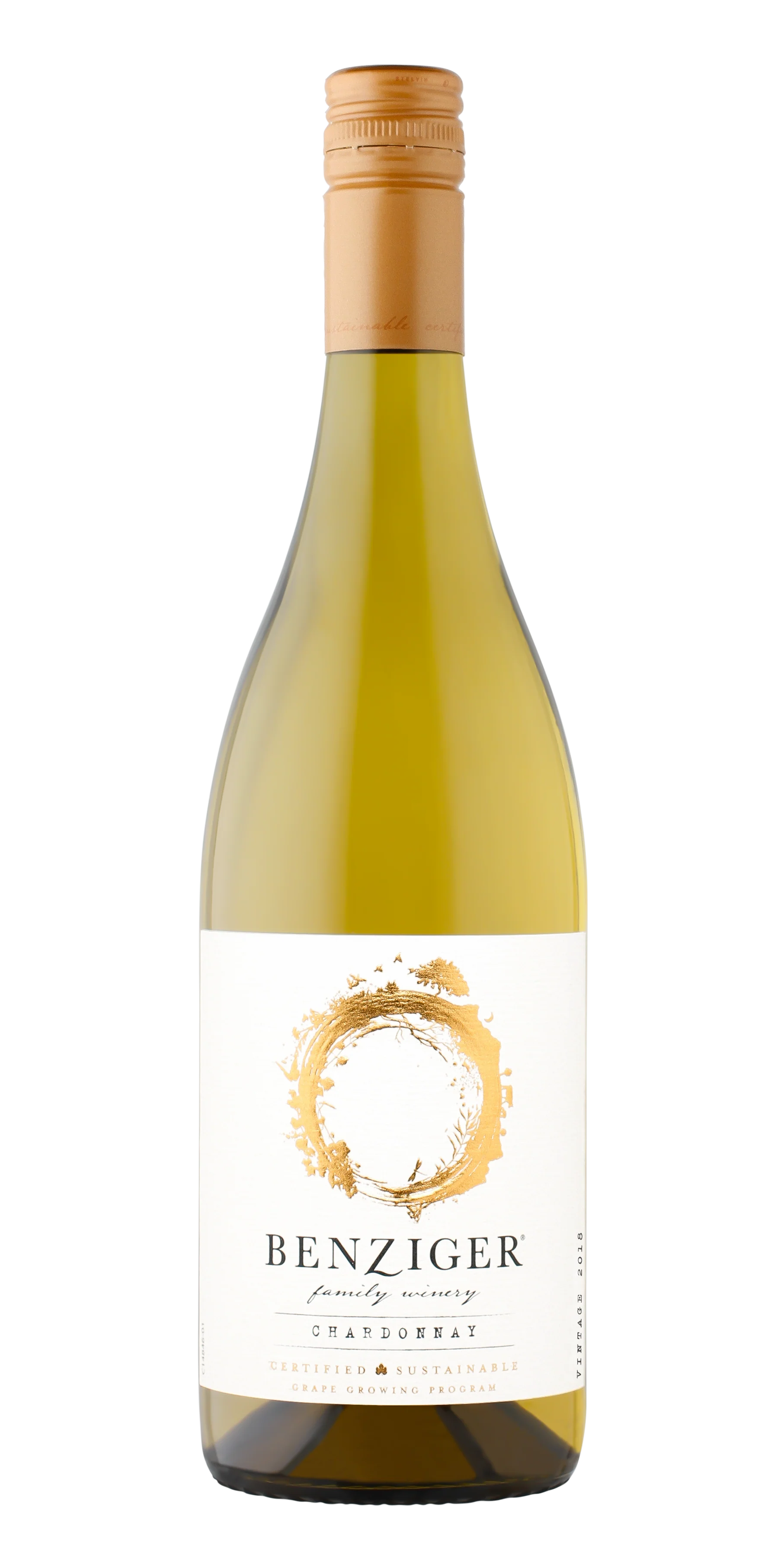 Benziger Chardonnay, Sonoma