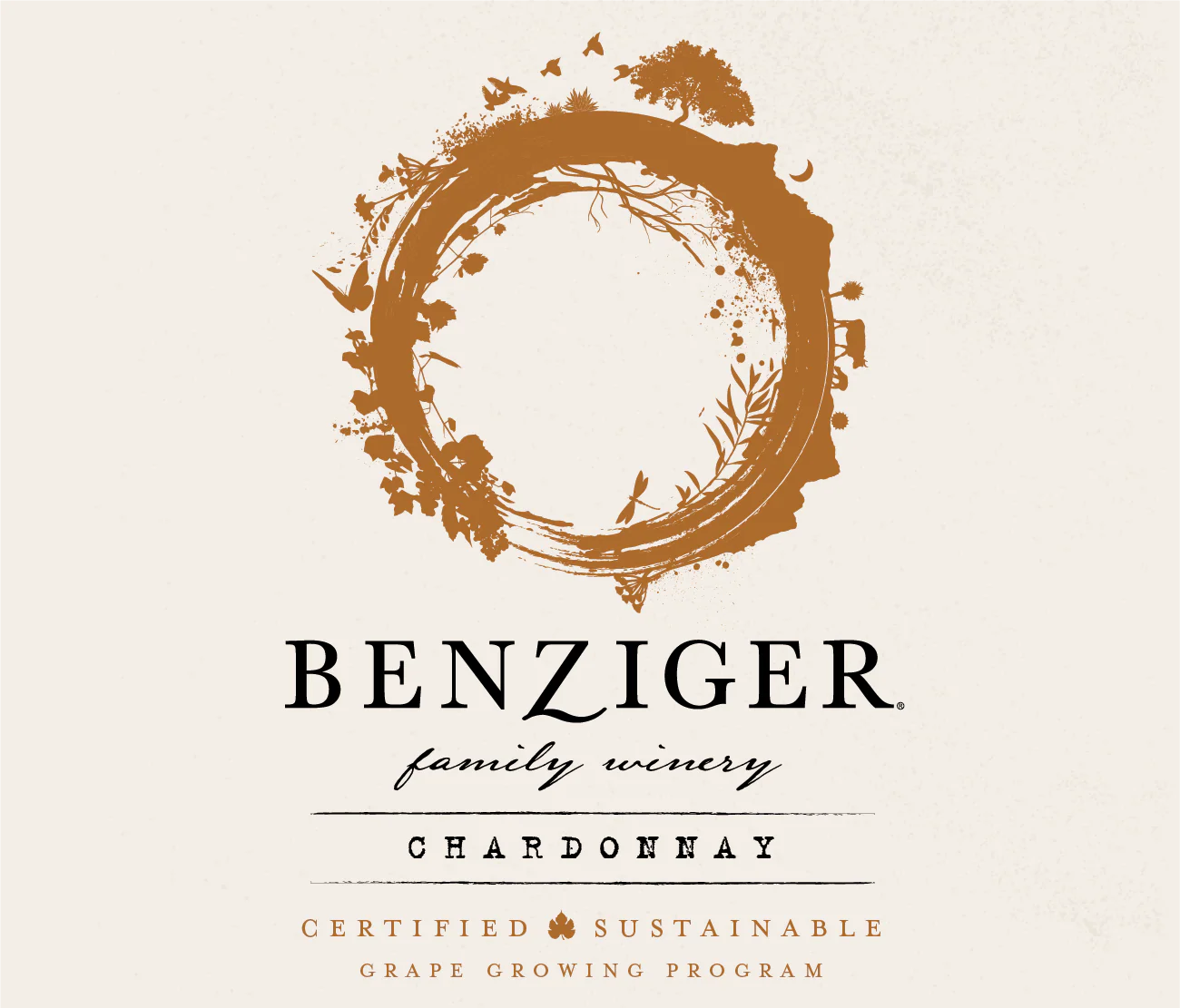 Benziger Chardonnay, Sonoma - Image 2