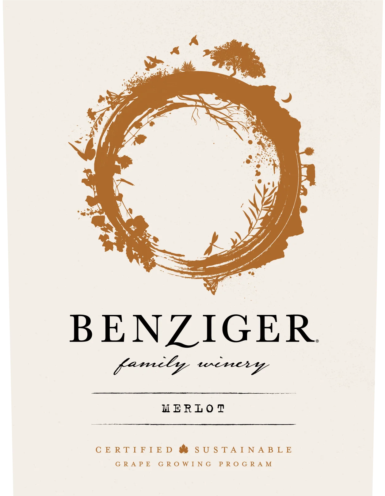 Benziger Merlot - Image 2