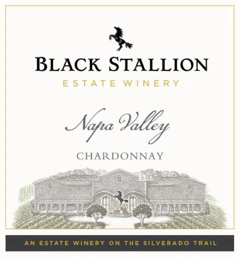 Black Stallion Chardonnay - Image 2