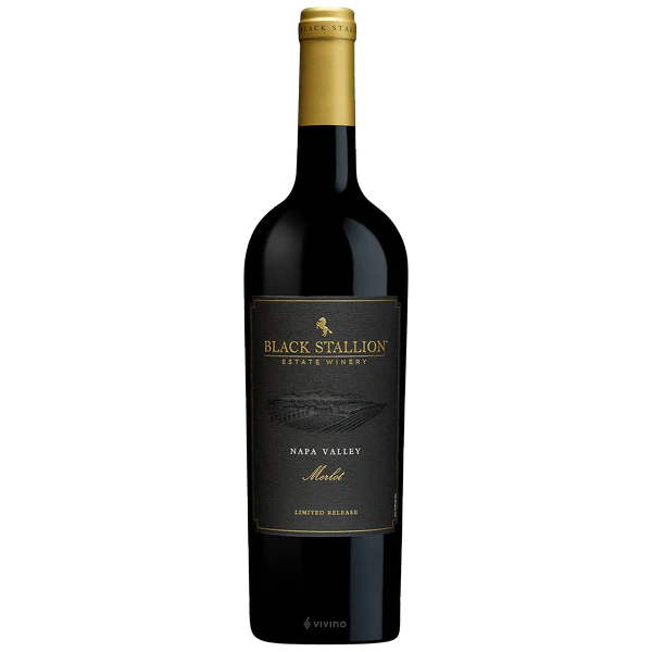 Black Stallion Napa Merlot Limited Release