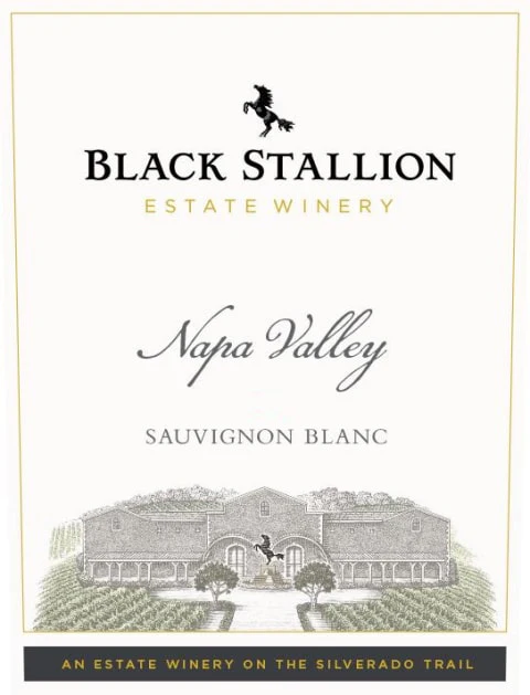 Black Stallion Sauvignon Blanc - Image 2