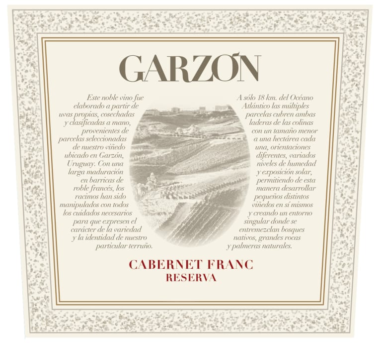 Bodega Garzon Reserve Cabernet Franc - Image 2
