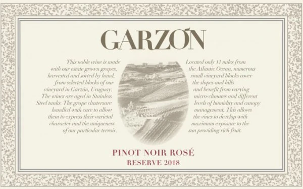 Bodega Garzon Rose - Image 2