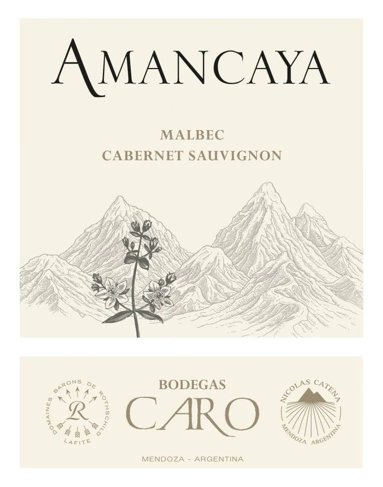 Bodegas Caro Amancaya Malbec/Cabernet Sauvignon - Image 2