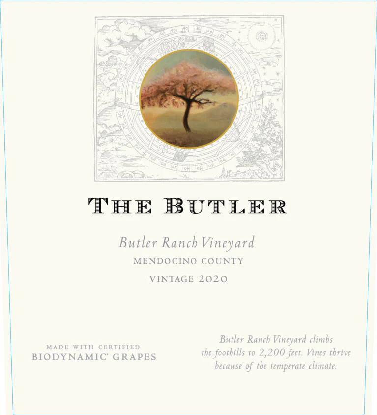 Bonterra "The Butler" Red Blend Biodynamic - Image 2