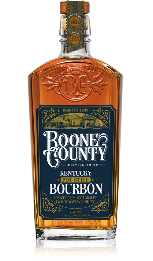 BOONE COUNTY POT STILL BOURBON