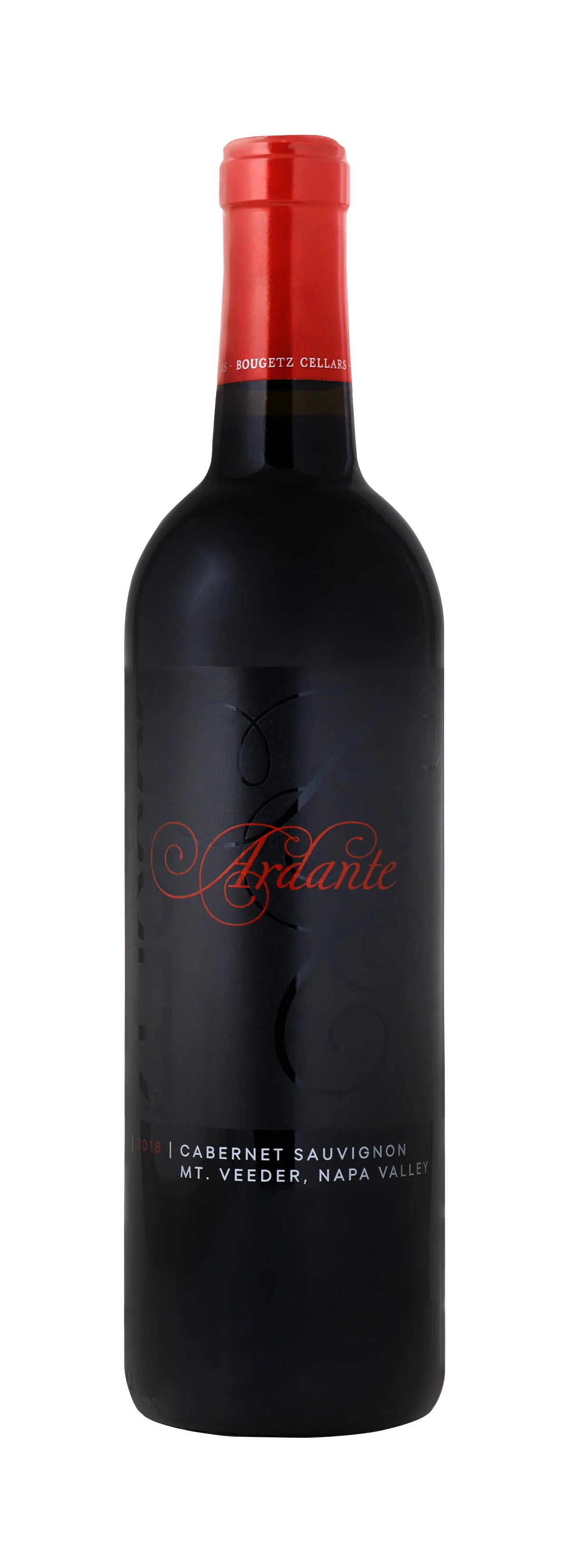 Bougetz Ardante Cabernet Sauvignon, Mount Veeder