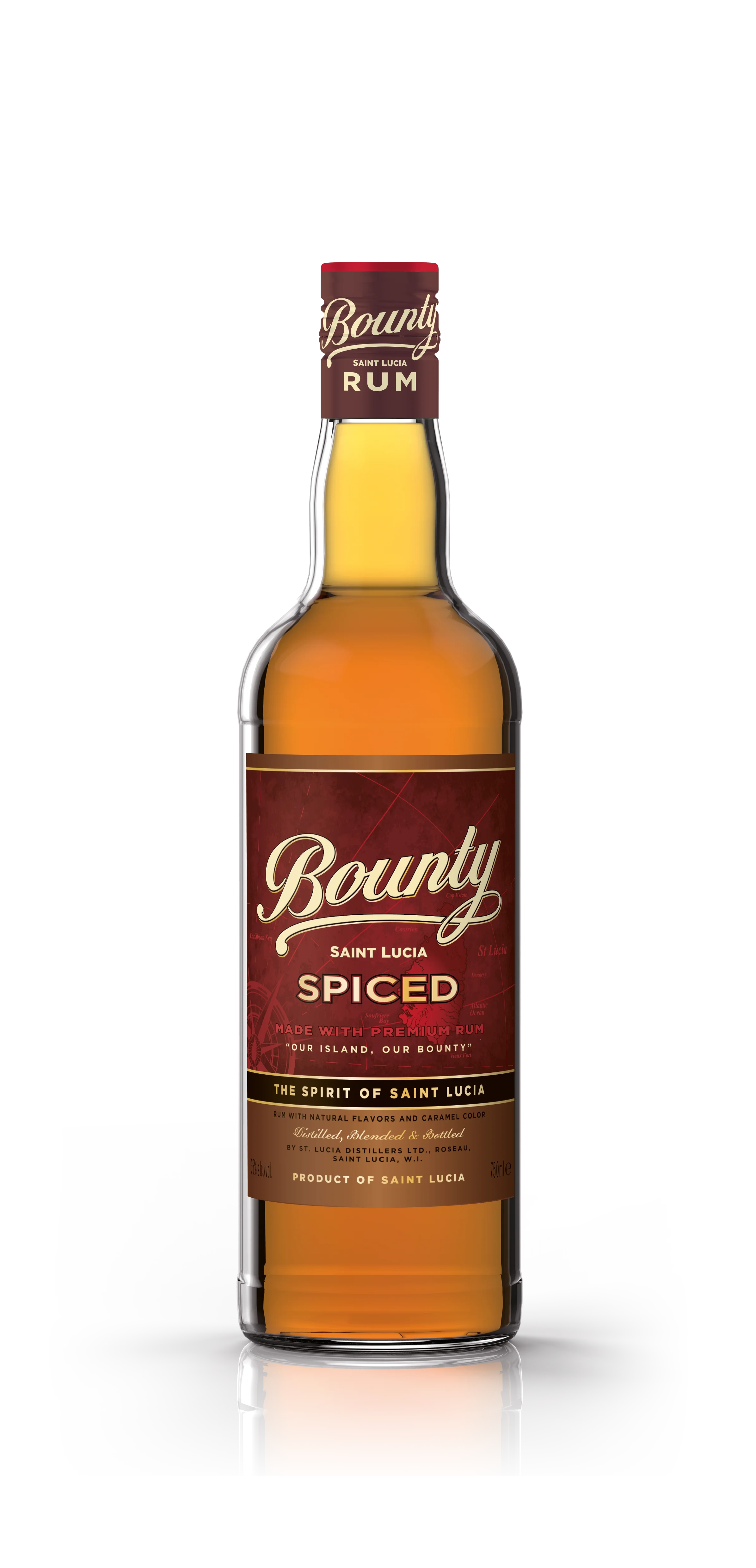 BOUNTY SPICED RUM