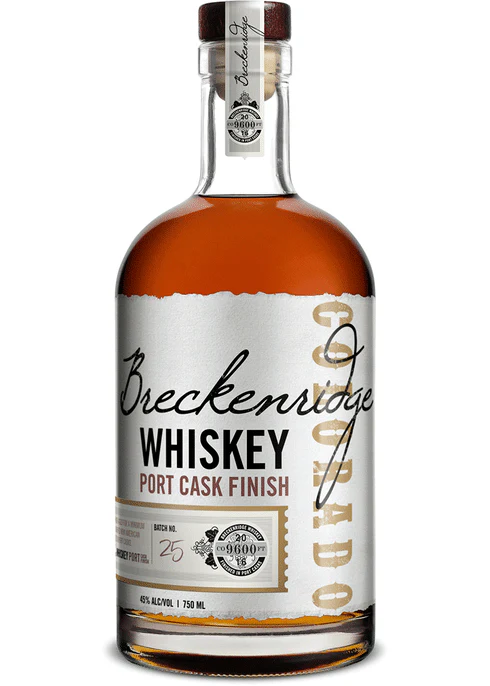 BRECKENRIDGE WHISKEY PORT CASK