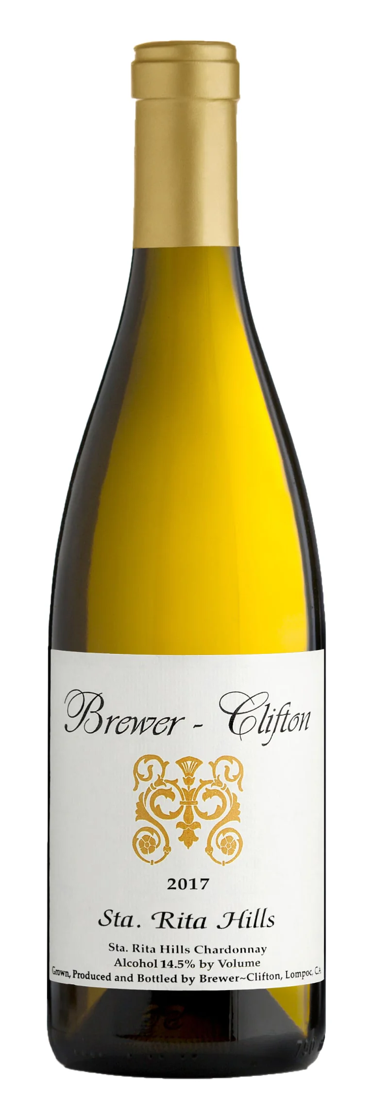 Brewer Clifton Sta. Rita Hills Chardonnay
