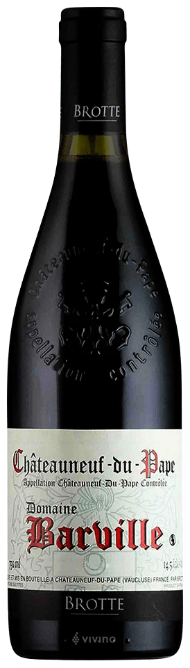BROTTE CDP DOMAINE DE BARVILLE