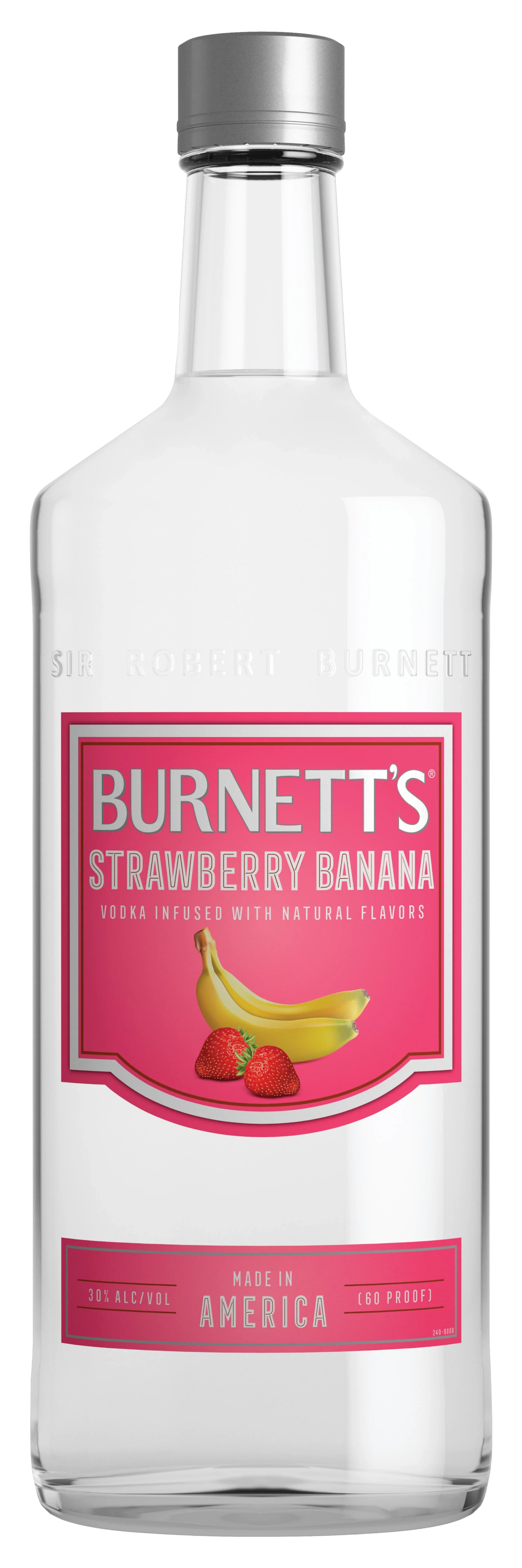BURNETT'S STRAWBERRY BANANA