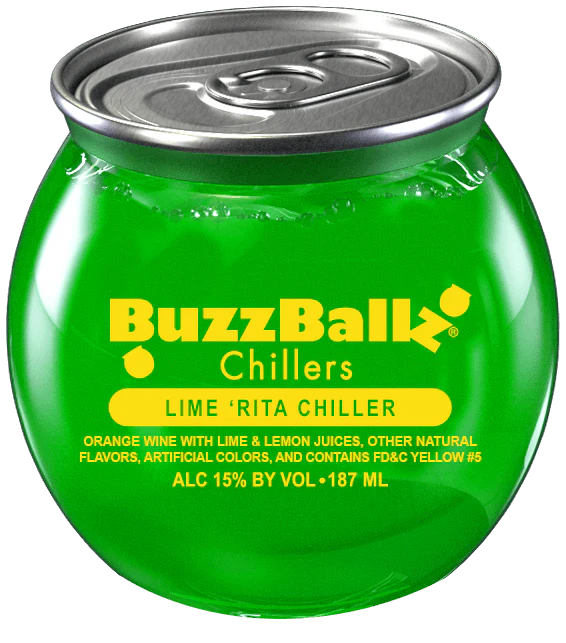 BuzzBallz Chillerz Lime 'Rita Chller' 187ML