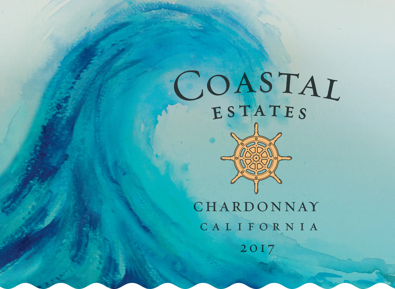 BV Coastal Estates Chardonnay - Image 2