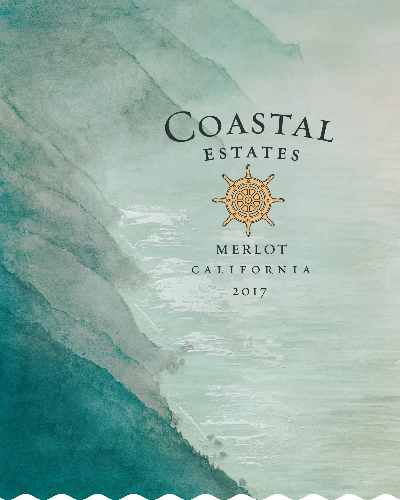 BV Coastal Estates Merlot - Image 2