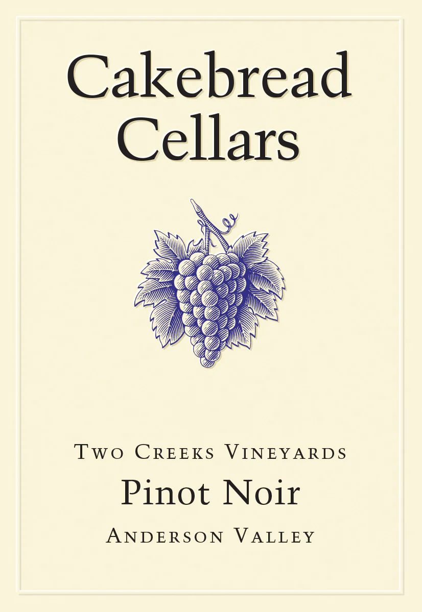 Cakebread Pinot Noir Two Creeks, Anderson Valley - Image 2
