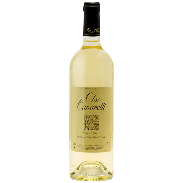 Canarelli Corse Figari Blanc