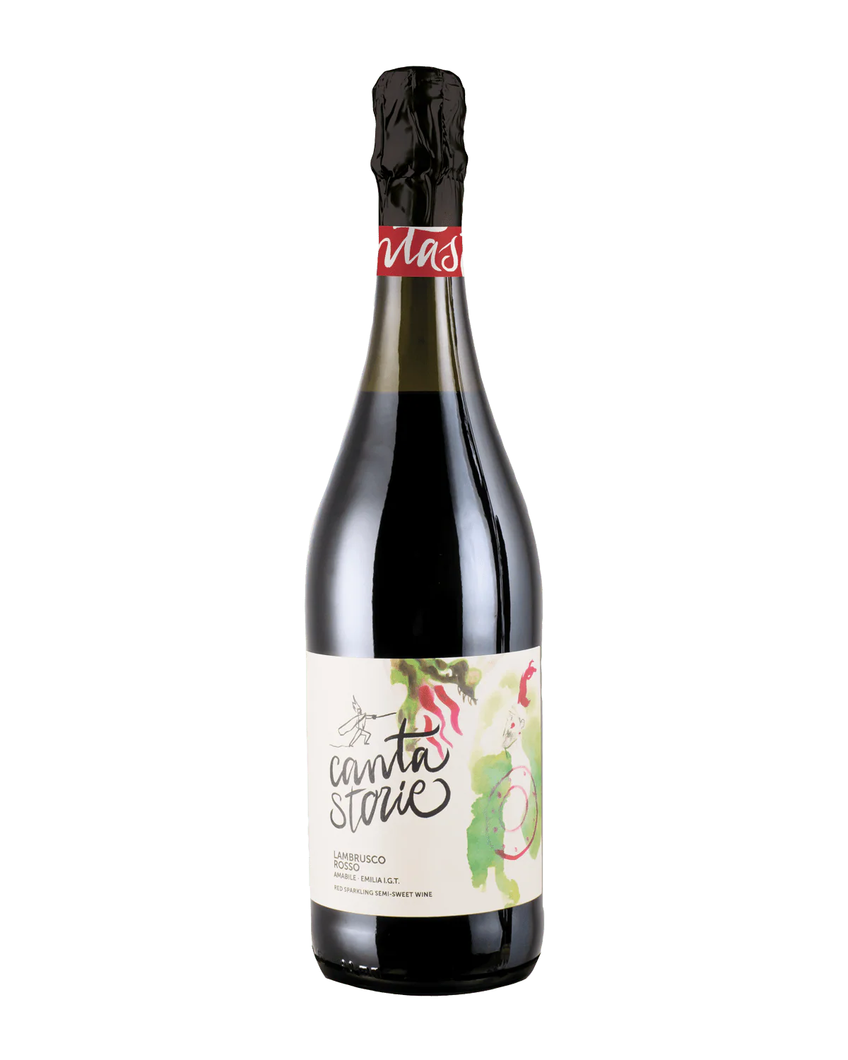 Canta Storie Lambrusco Rosso Amabile
