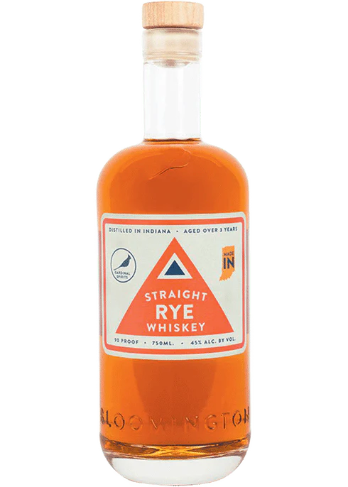 CARDINAL STRAIGHT RYE WHISKEY