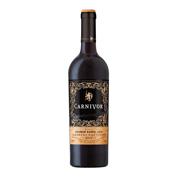 Carnivor Bourbon Barrel Cabernet Sauvignon, California