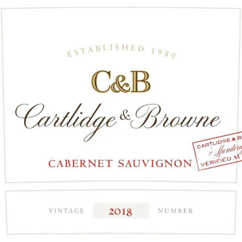 Cartlidge & Browne Cabernet Sauvignon - Image 2